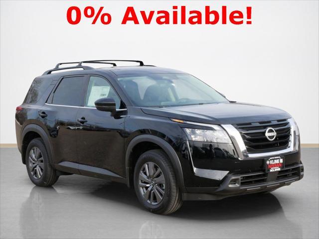 new 2025 Nissan Pathfinder car, priced at $42,470