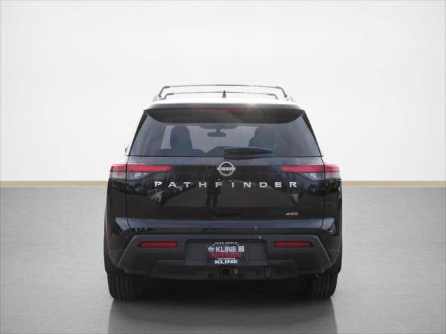 new 2025 Nissan Pathfinder car, priced at $42,470