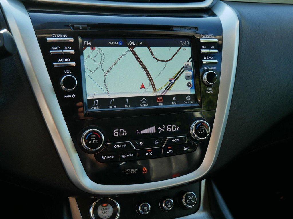 used 2017 Nissan Murano car, priced at $16,569