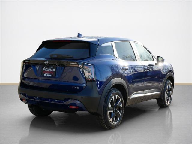 new 2025 Nissan Kicks car, priced at $26,043
