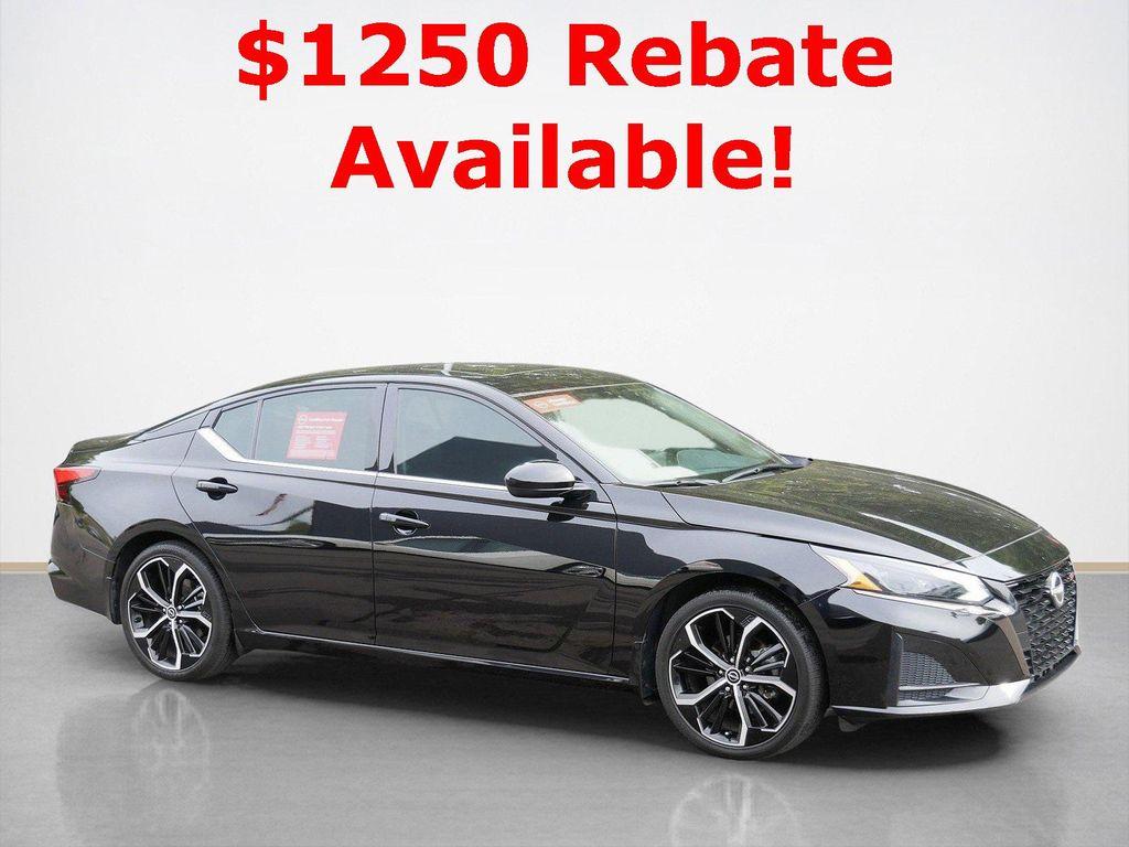 used 2023 Nissan Altima car, priced at $25,769