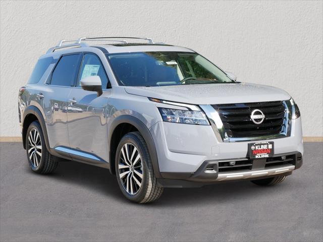 new 2025 Nissan Pathfinder car, priced at $53,580