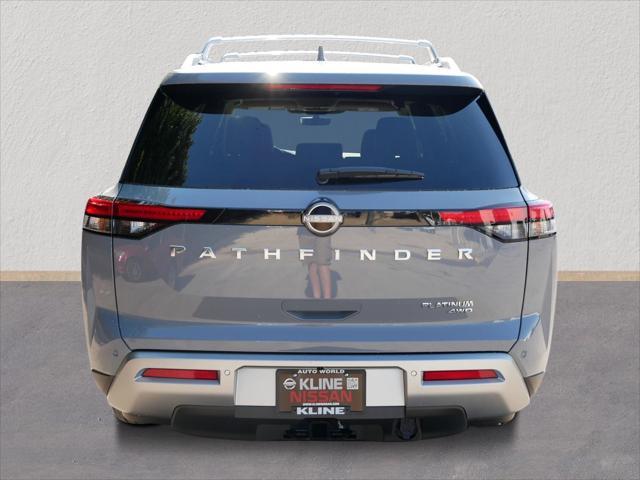 new 2025 Nissan Pathfinder car, priced at $53,580