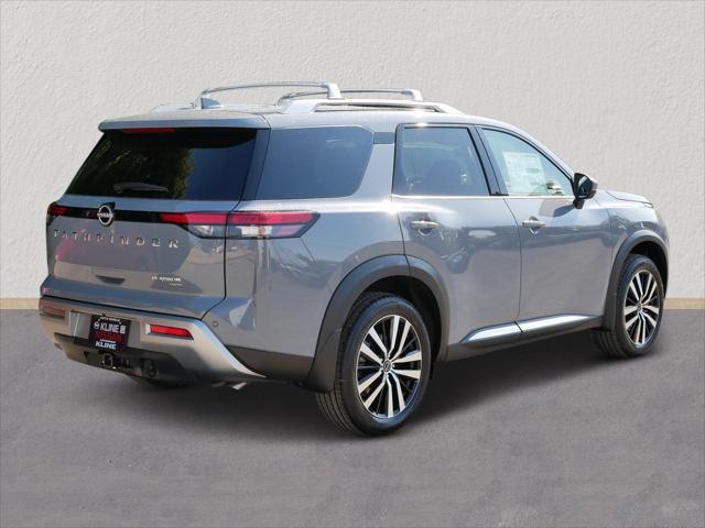 new 2025 Nissan Pathfinder car, priced at $53,580