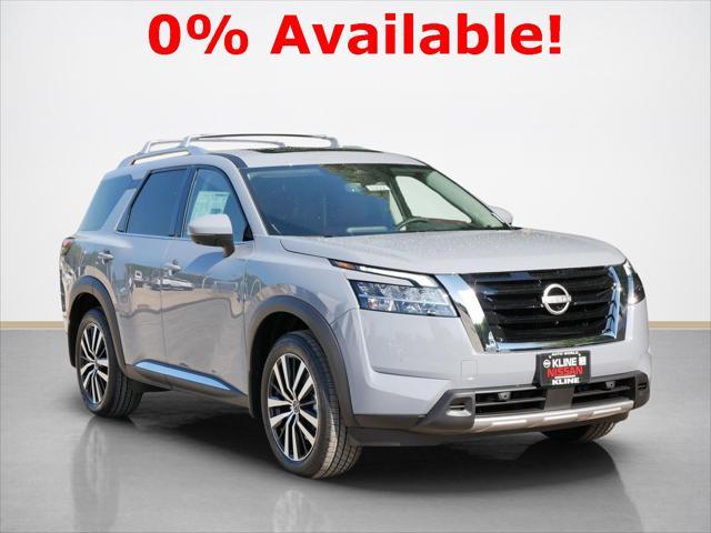 new 2025 Nissan Pathfinder car, priced at $48,591