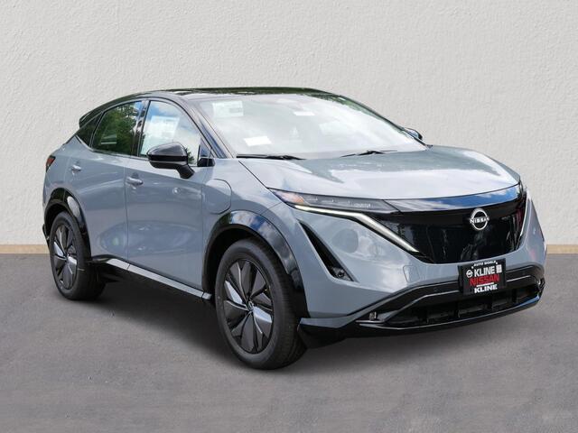 new 2024 Nissan ARIYA car, priced at $47,719