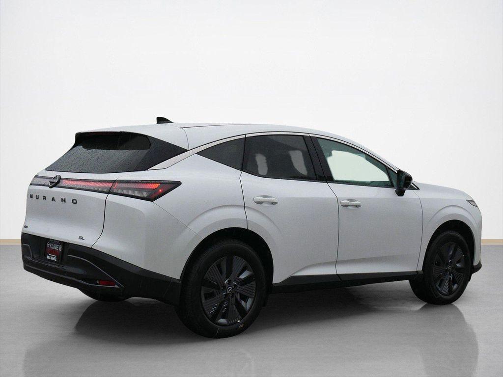 new 2026 Nissan Murano car, priced at $46,117