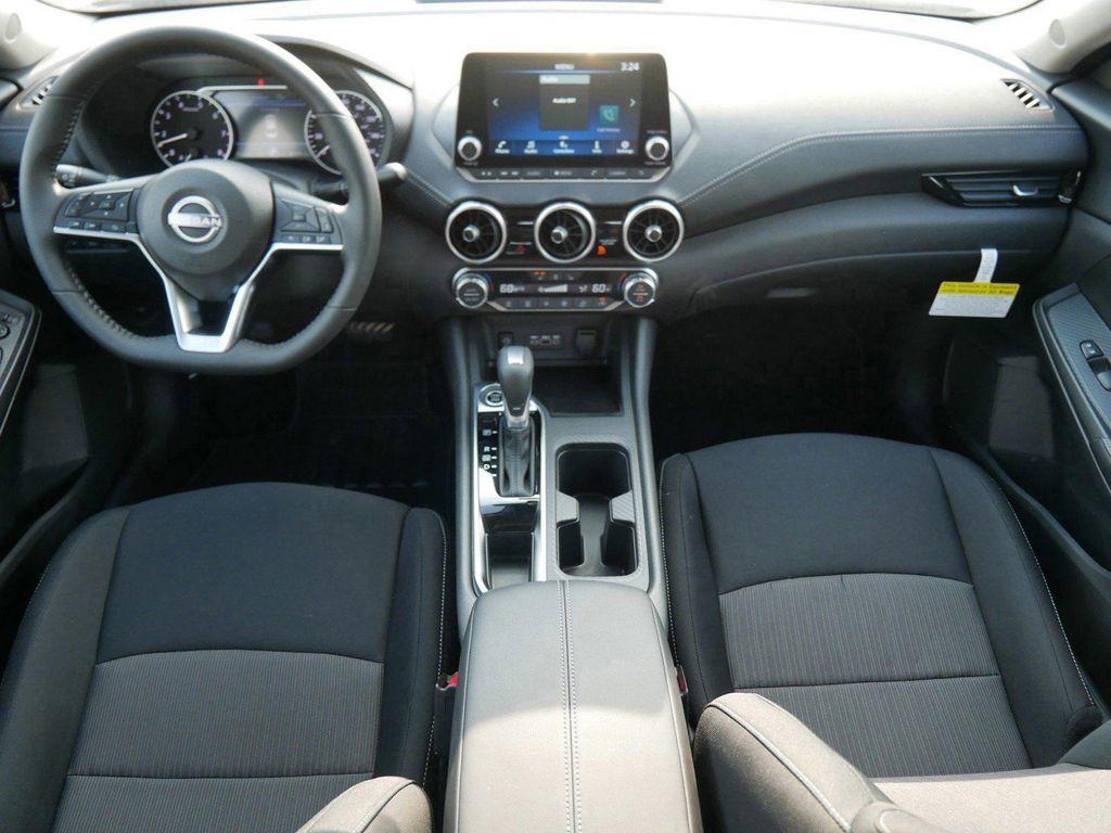 new 2025 Nissan Sentra car, priced at $22,384
