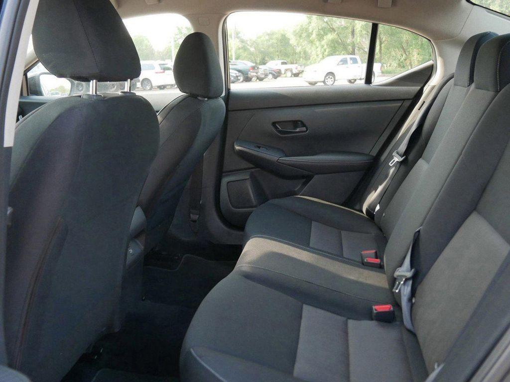 new 2025 Nissan Sentra car, priced at $22,384