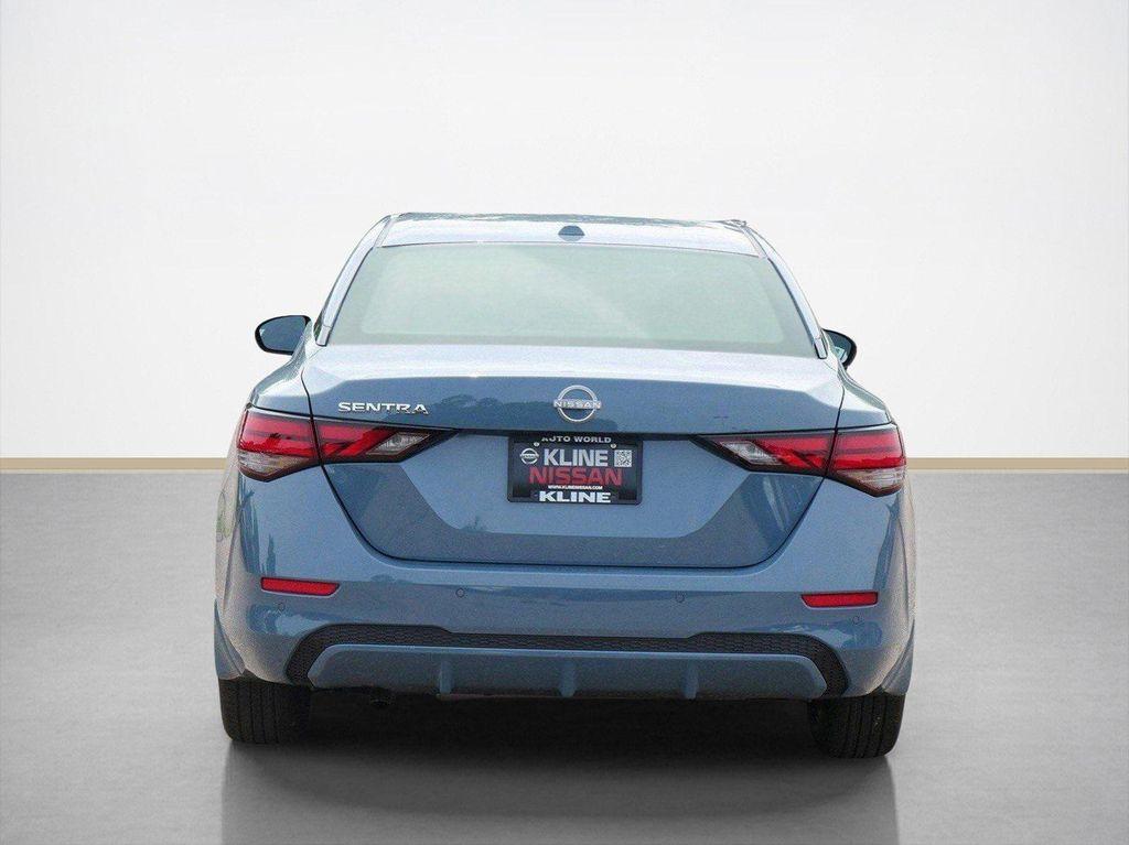 new 2025 Nissan Sentra car, priced at $22,384
