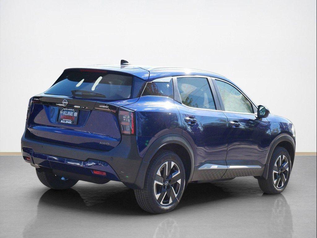 new 2026 Nissan Kicks car, priced at $27,117