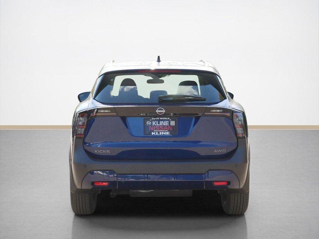 new 2026 Nissan Kicks car, priced at $27,117
