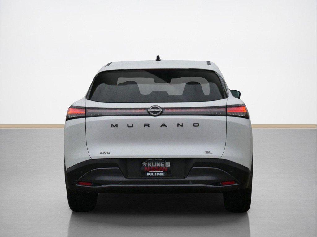 new 2026 Nissan Murano car, priced at $47,945