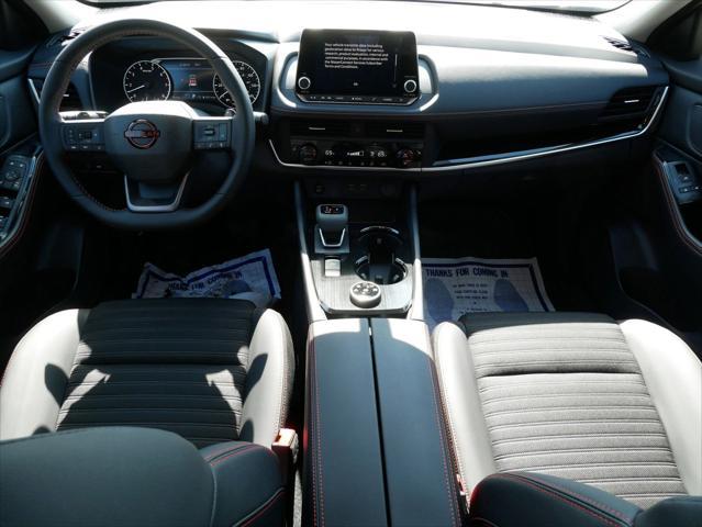 new 2025 Nissan Rogue car, priced at $31,617