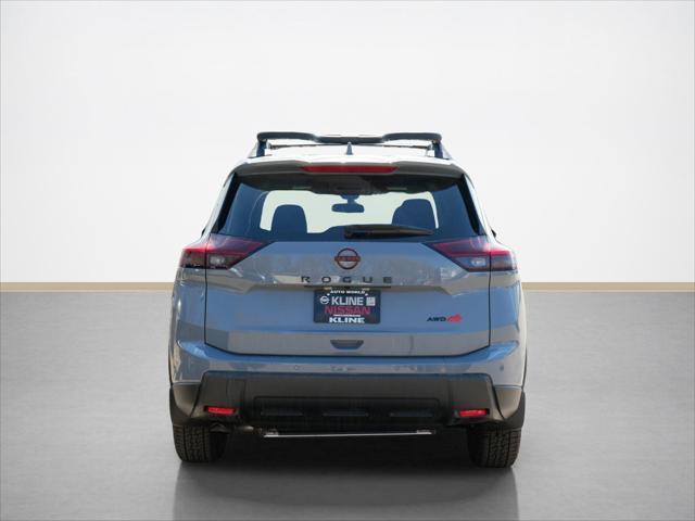 new 2025 Nissan Rogue car, priced at $31,617