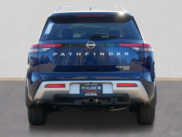 new 2024 Nissan Pathfinder car, priced at $48,927