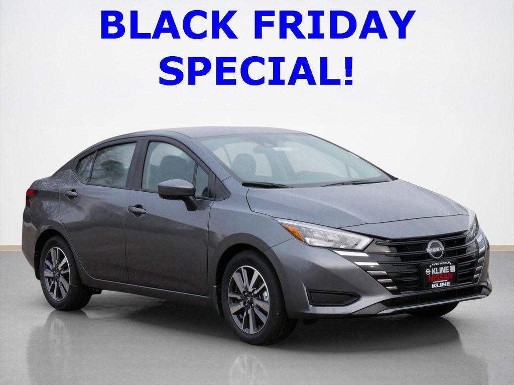 new 2025 Nissan Versa car, priced at $19,969