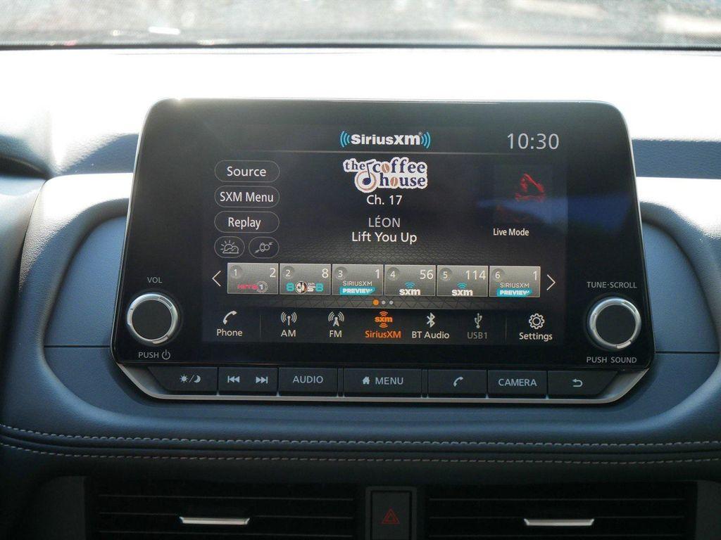 new 2026 Nissan Rogue car, priced at $31,917