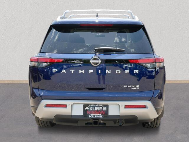 new 2024 Nissan Pathfinder car, priced at $48,736