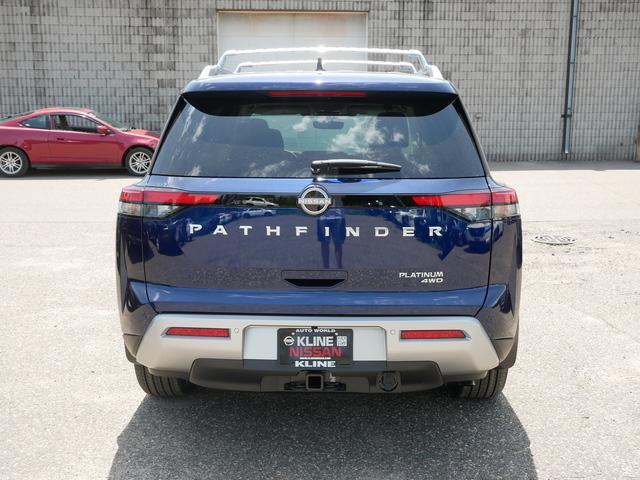 new 2024 Nissan Pathfinder car, priced at $51,555