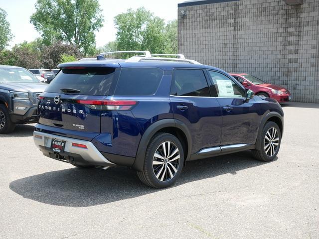 new 2024 Nissan Pathfinder car, priced at $51,555