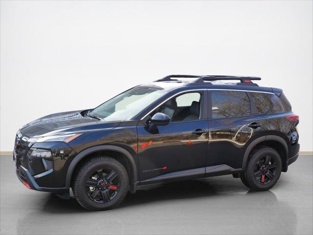 new 2025 Nissan Rogue car, priced at $31,241