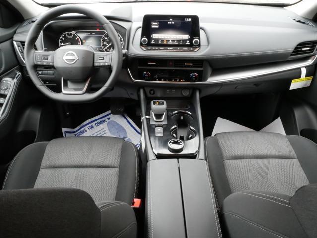 new 2025 Nissan Rogue car, priced at $31,023