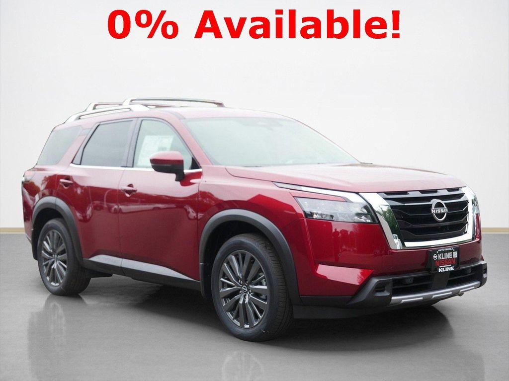 new 2025 Nissan Pathfinder car, priced at $45,086