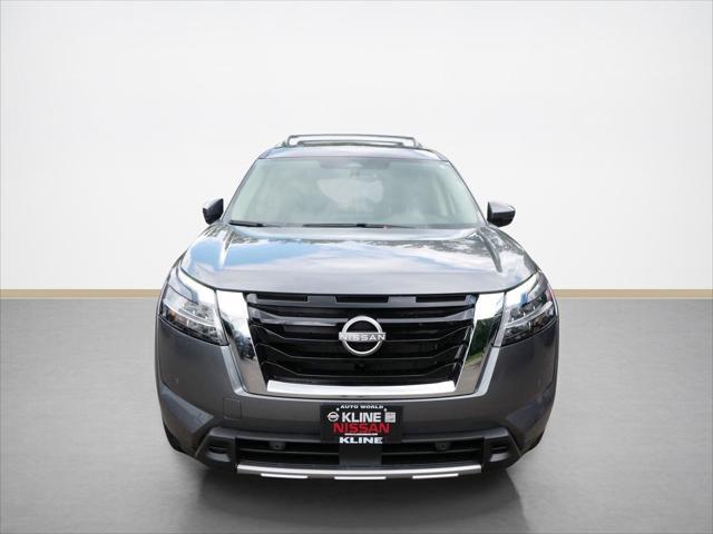 new 2025 Nissan Pathfinder car, priced at $43,146