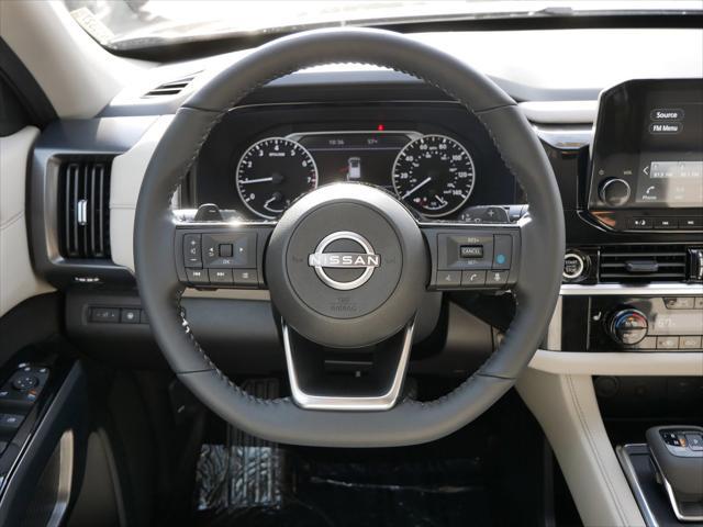 new 2025 Nissan Pathfinder car, priced at $43,146