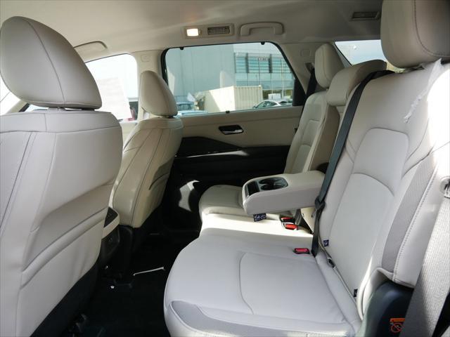 new 2025 Nissan Pathfinder car, priced at $43,146