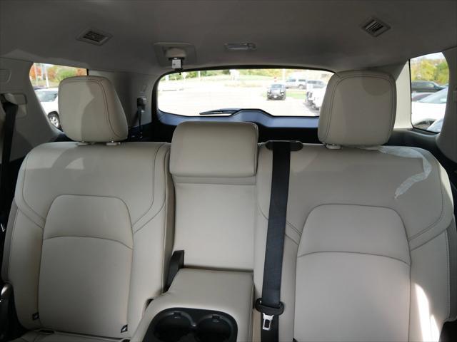 new 2025 Nissan Pathfinder car, priced at $43,146