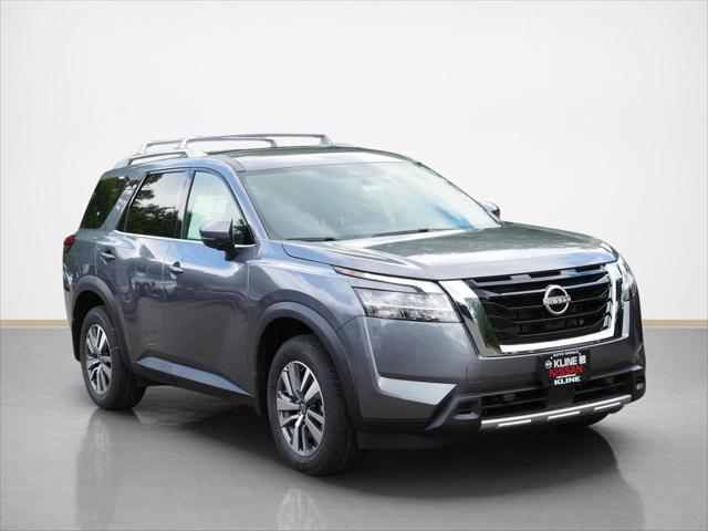 new 2025 Nissan Pathfinder car, priced at $43,146