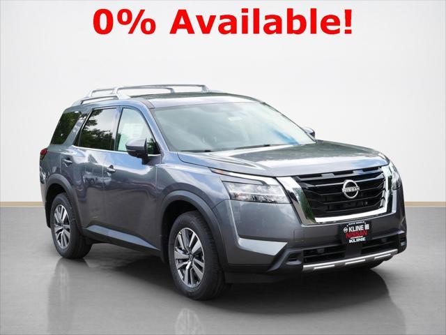 new 2025 Nissan Pathfinder car, priced at $43,146