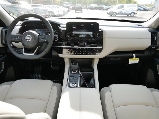new 2025 Nissan Pathfinder car, priced at $43,146