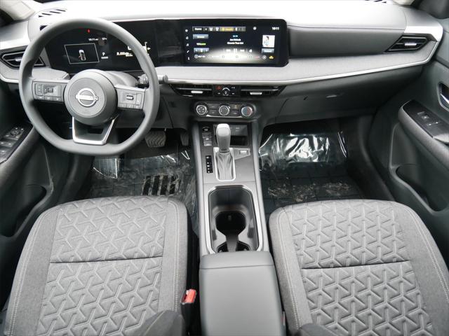 new 2025 Nissan Kicks car, priced at $23,941
