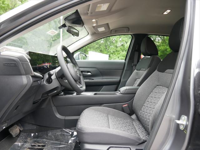 new 2025 Nissan Kicks car, priced at $23,941