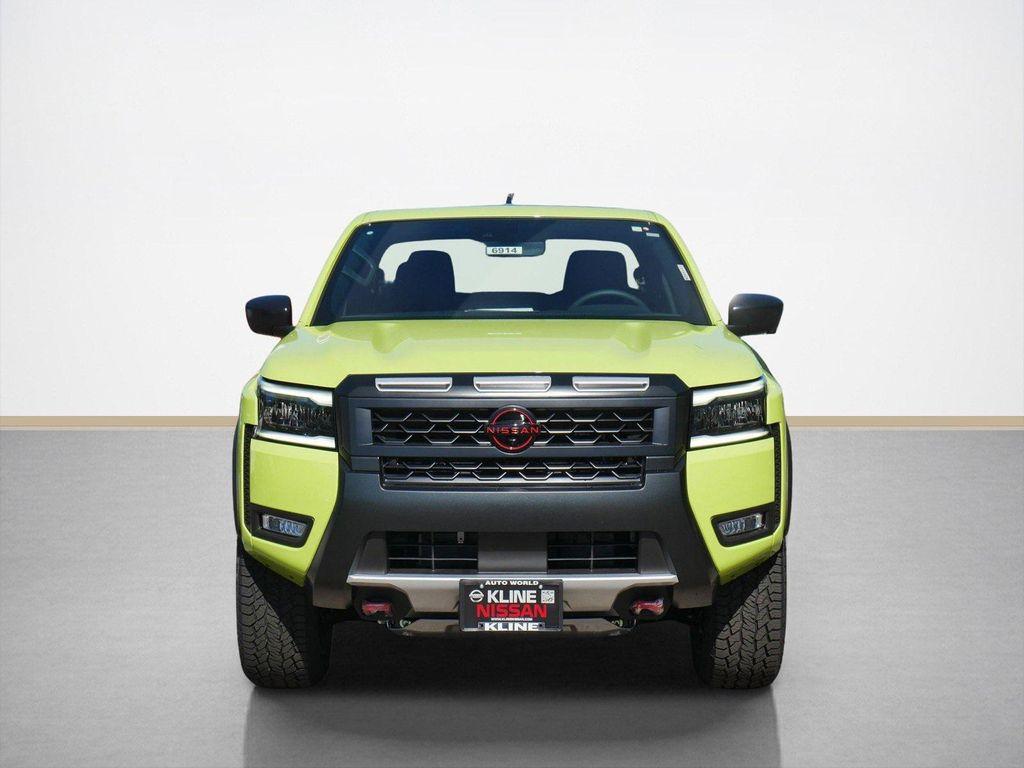 new 2026 Nissan Frontier car, priced at $44,927