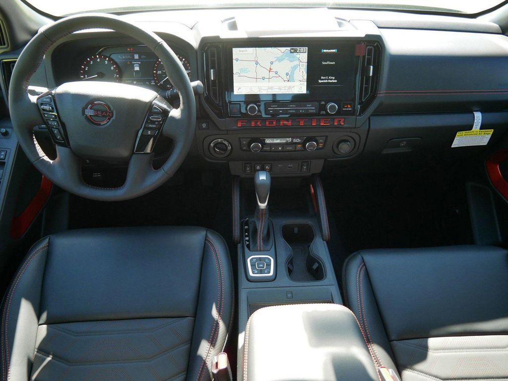 new 2026 Nissan Frontier car, priced at $44,927