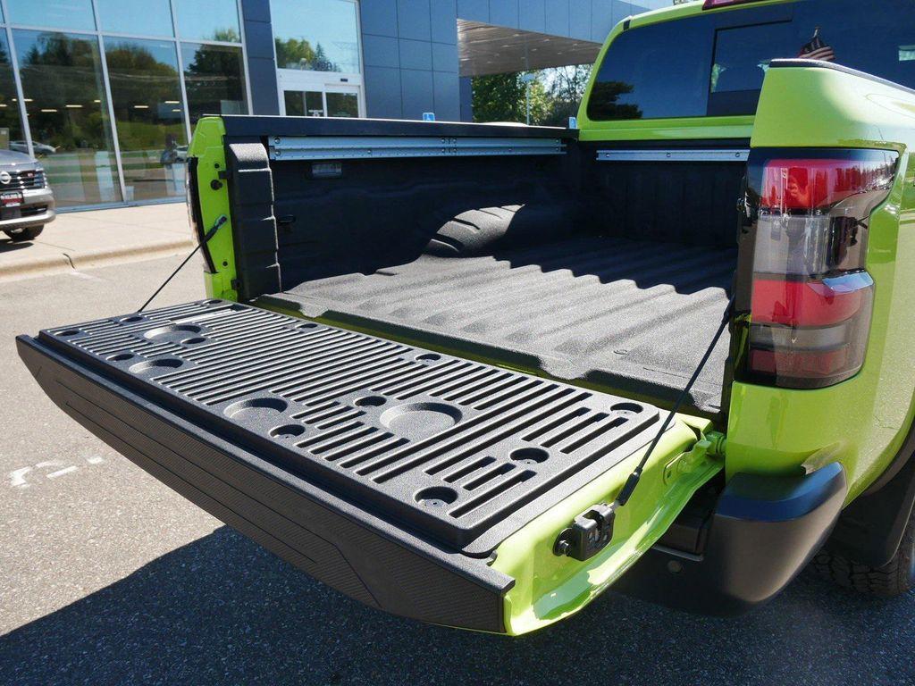 new 2026 Nissan Frontier car, priced at $44,927