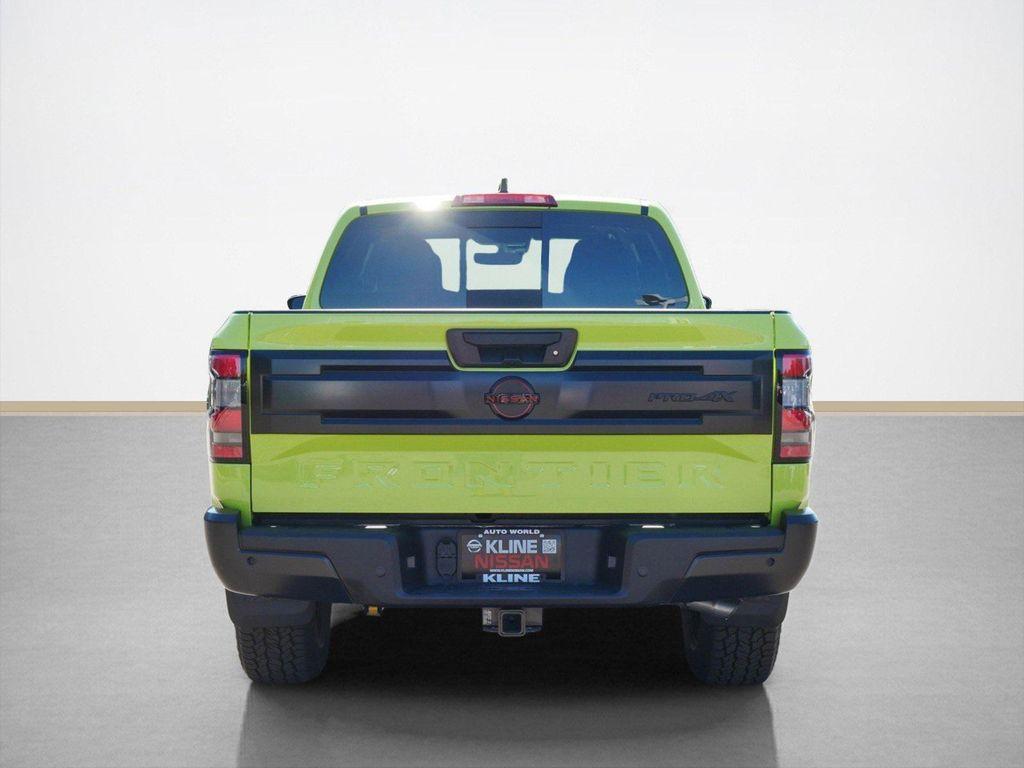 new 2026 Nissan Frontier car, priced at $44,927