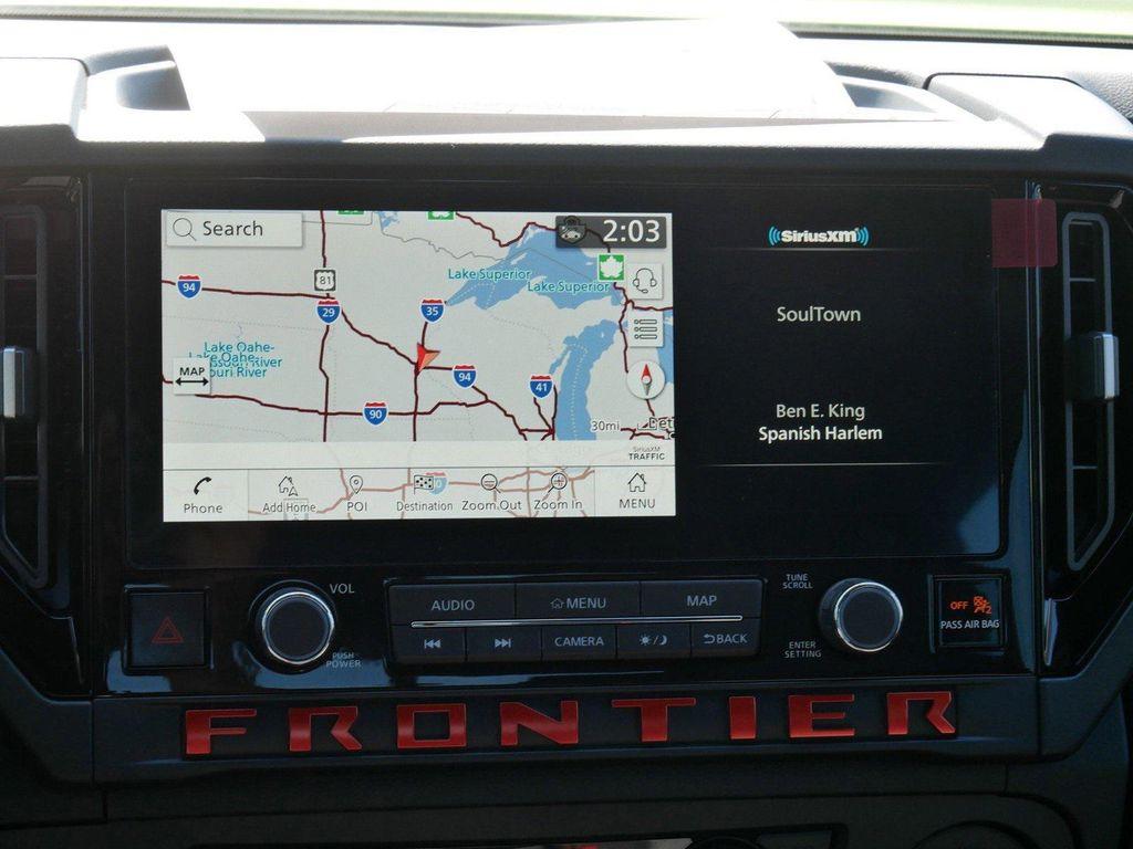 new 2026 Nissan Frontier car, priced at $44,927