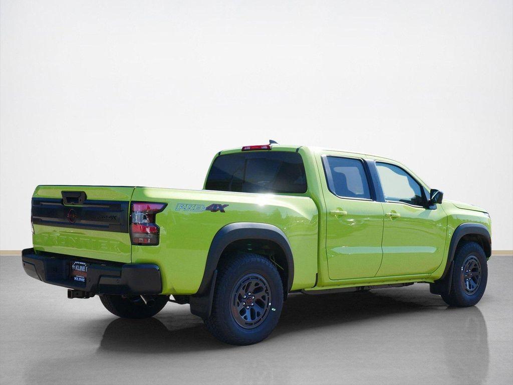 new 2026 Nissan Frontier car, priced at $44,927