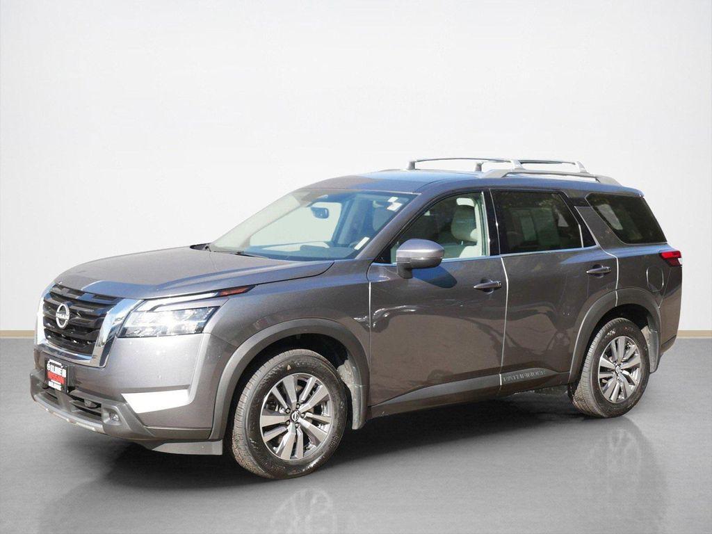 used 2022 Nissan Pathfinder car, priced at $21,469