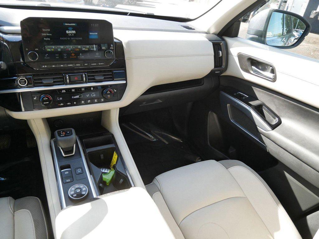 used 2022 Nissan Pathfinder car, priced at $21,469
