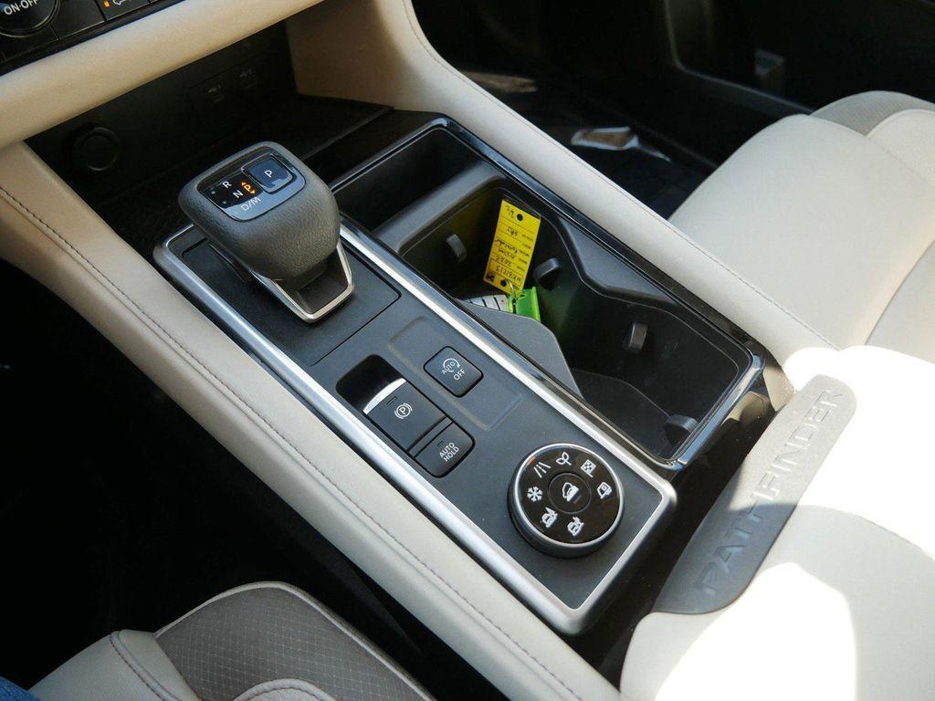 used 2022 Nissan Pathfinder car, priced at $21,469