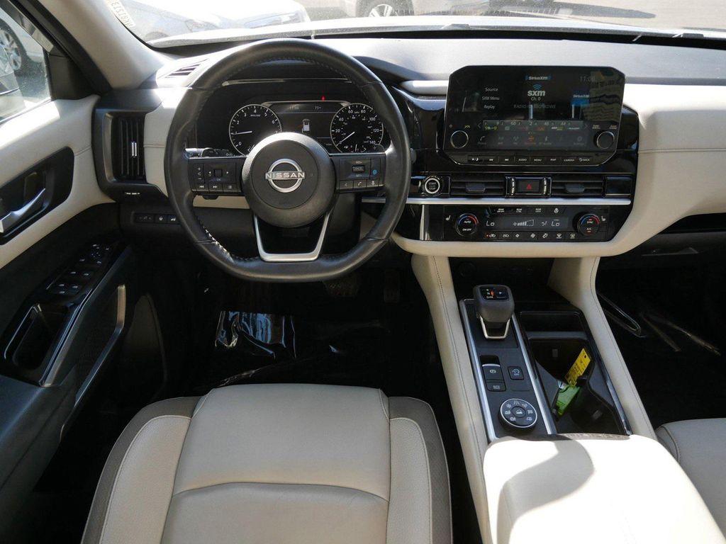 used 2022 Nissan Pathfinder car, priced at $21,469