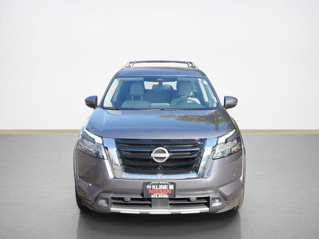 used 2022 Nissan Pathfinder car, priced at $21,469