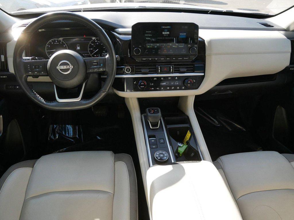 used 2022 Nissan Pathfinder car, priced at $21,469
