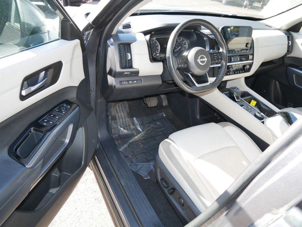 used 2022 Nissan Pathfinder car, priced at $21,469